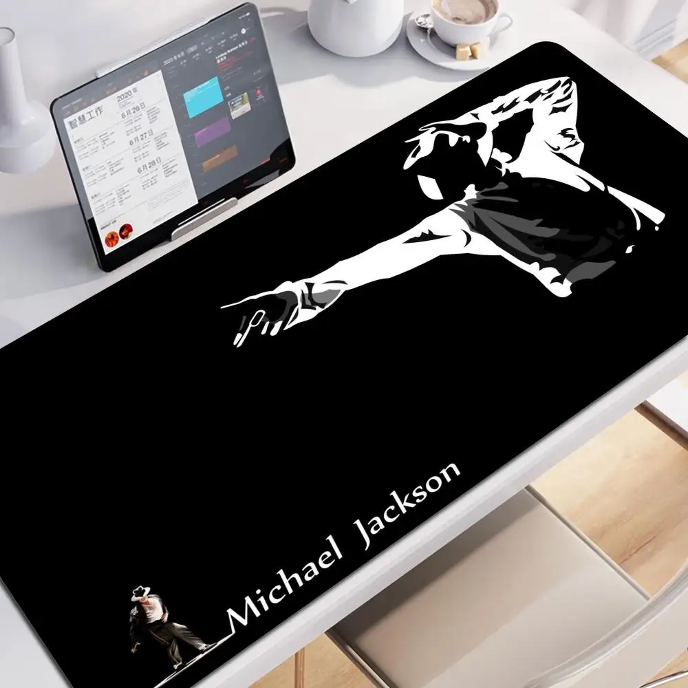 Michael Jackson Mouse Pad Mousepad Large Gaming Mouse Pad LockEdge Thickened Computer Keyboard Table Desk Mat
