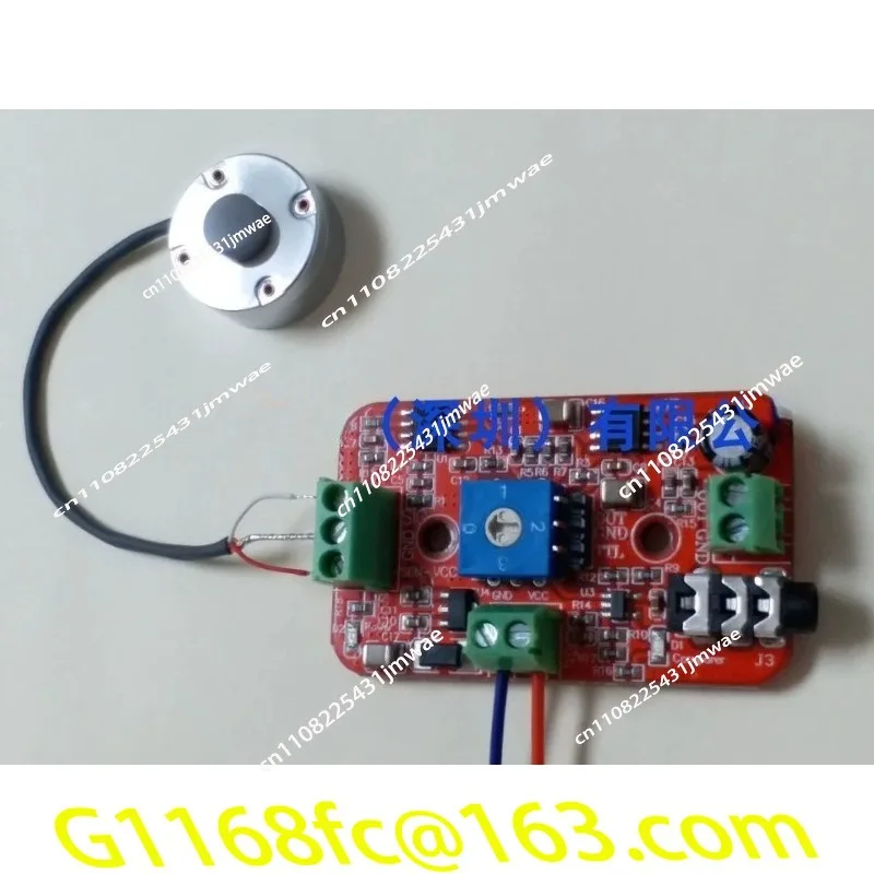 Suitable for Electronic Stethoscope CM-01B Vibration Sensor PVDF Piezoelectric Film Pickup Accessories