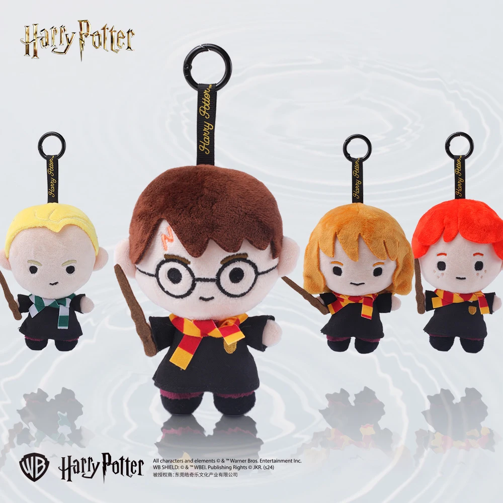 Porte-clés en peluche d'animaux fantastiques de Harry Potter, 12cm, mignon, doux, film TV, poupées en peluche, accessoires pour filles, cadeaux