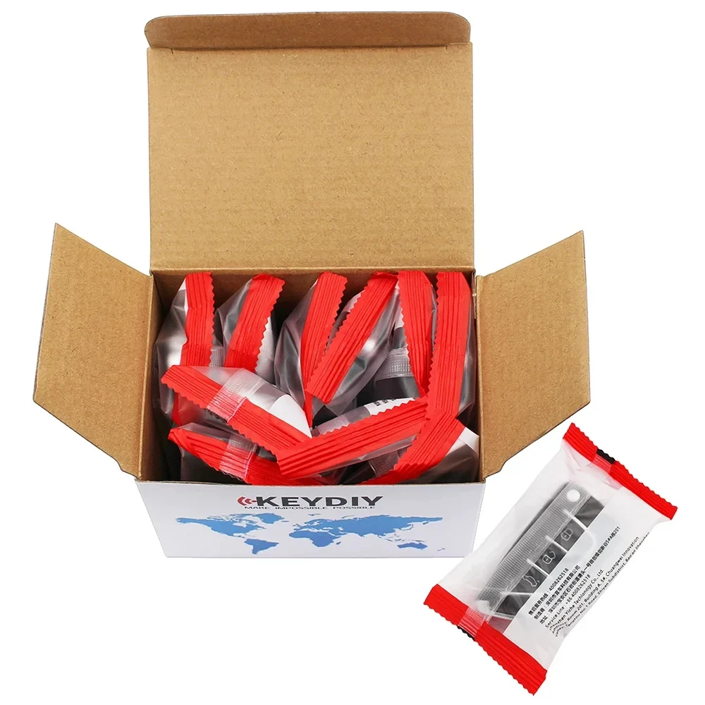 5 قطعة KEYDIY KD NB21 NB21-3 NB21-4 العالمي سيارة مفاتيح بعيد سكين نوع #4