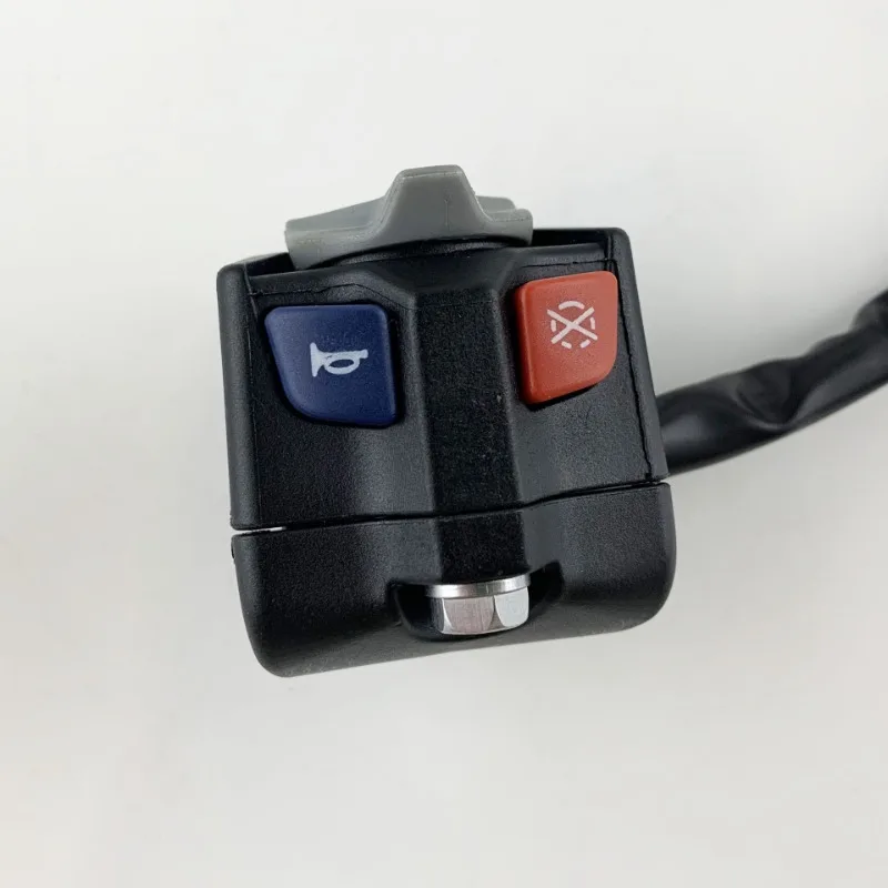 Off-road motorcycle modification accessories, switch for KTM far and near light switch flameout button