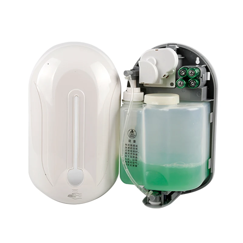 Touchless Sensor Automatic Hand Washing Sensor Soap Dispenser in Wall Mounted Hotel Bathroom