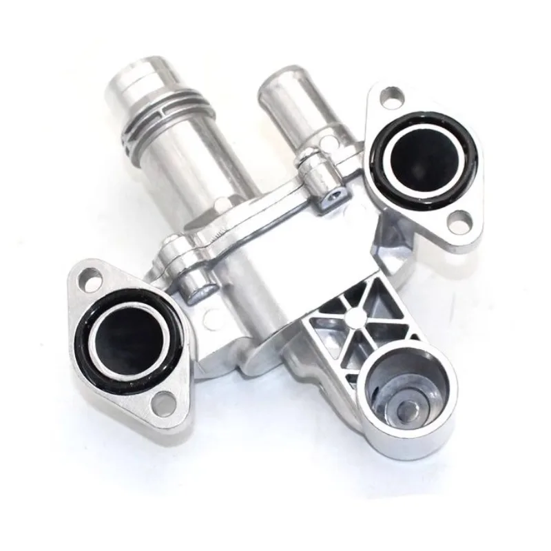 

3.0T Turbo Diesel Thermostat Upper Radiator Hose Four Five-Way Connector Mount for Land Rover Discovery 4 Range Rover Sport