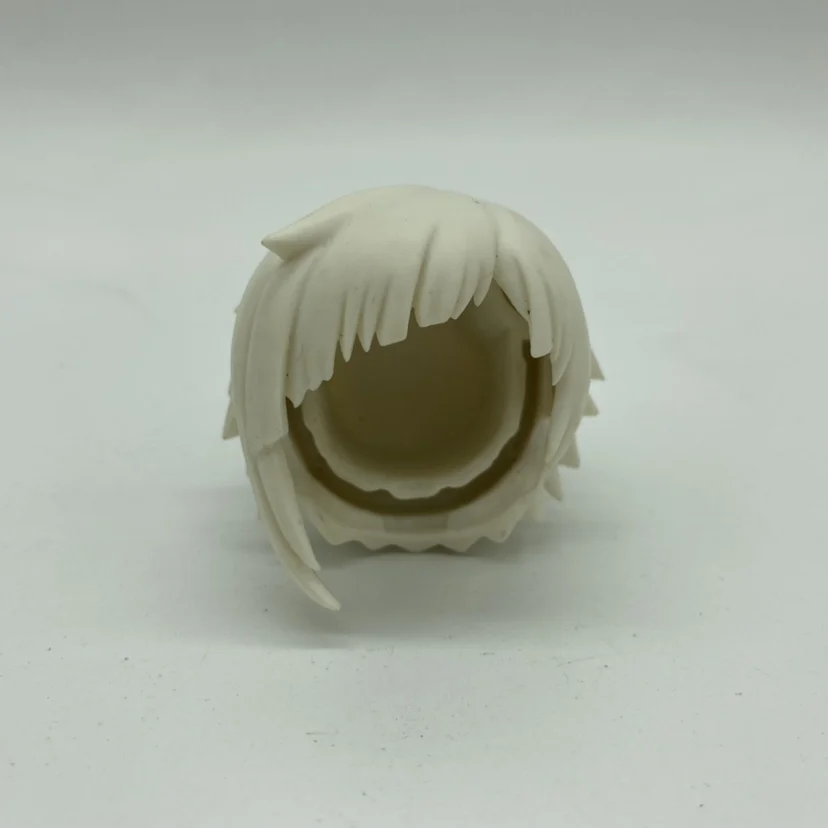 Ob11 GSC DOLL Clay white model hair doll accessories