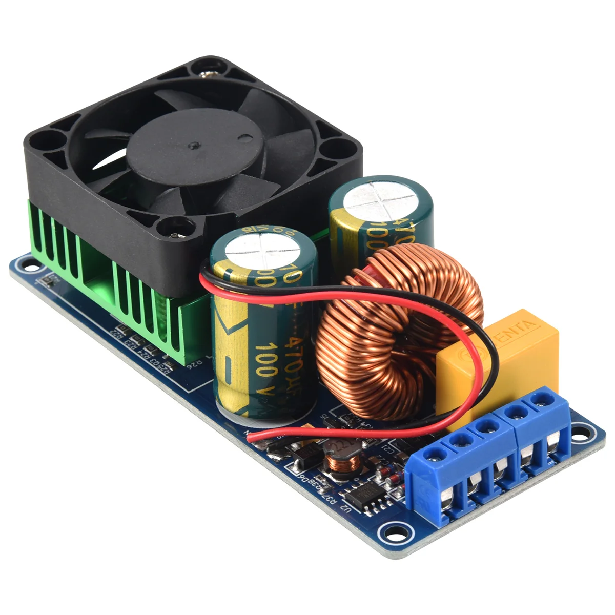 Irs 2092S High Power Klasse D Hifi Mono Digitale Eindversterker Board 500W 58-70V