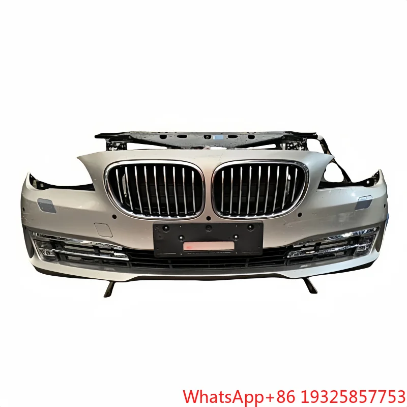 For -7 Series F01 F02 Old 750Li 760Li Luxury Plastic Body Kit Bumper Grille Headlight Fender Engine Cover-Second-Hand