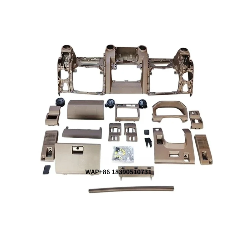 

RHD Land Cruiser 70 Series LC76 LC79 Replacement Car Center Console Dashboard Cover Dash Covers