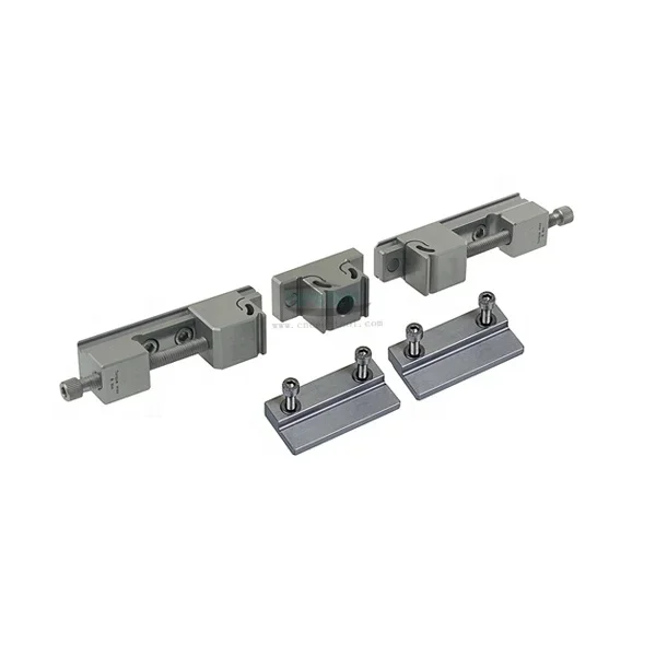 

HPEDM precision system 3R-239.11 Double Ruler vice for Wire dem machining HE-R06781.1