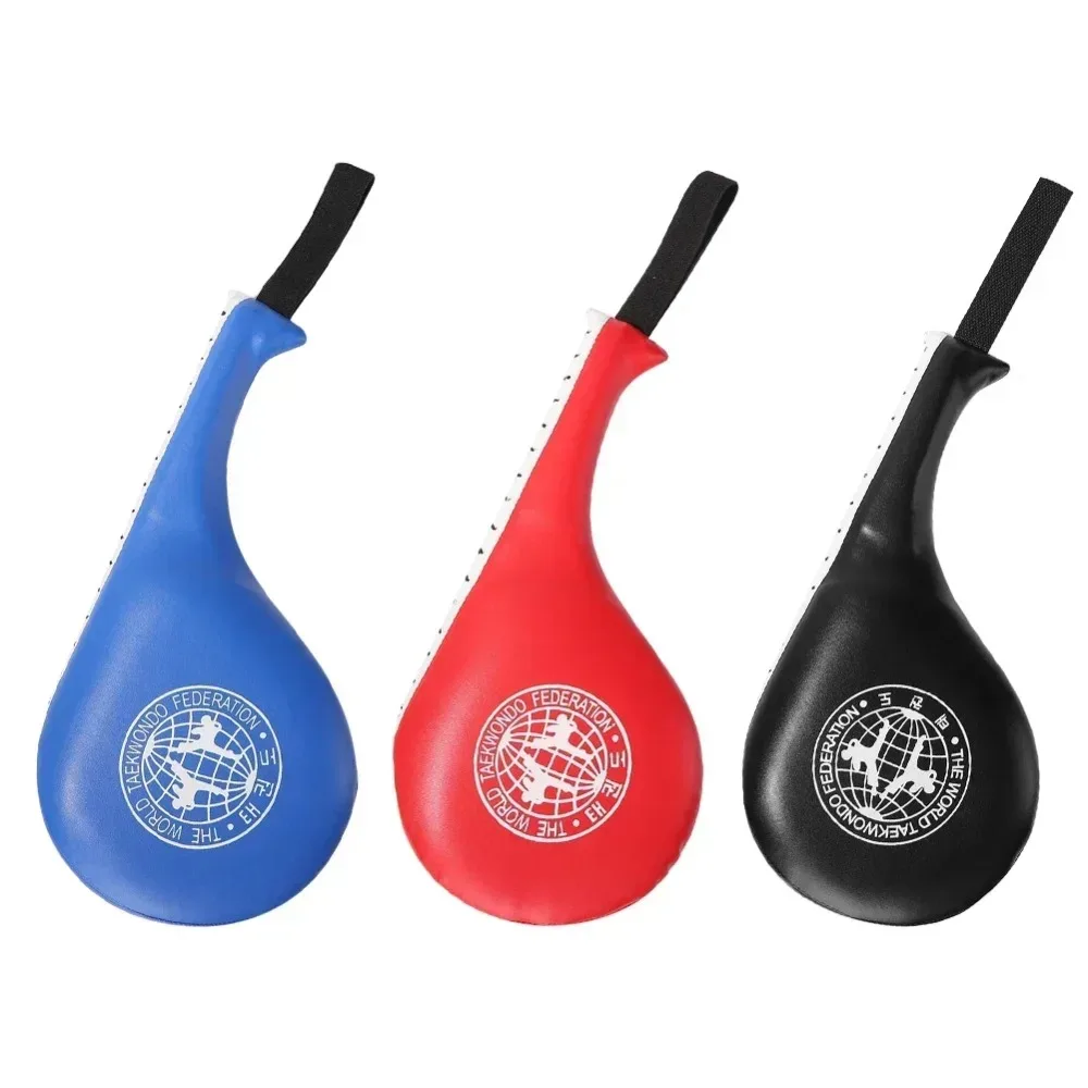 1Pc /2Pcs Taekwondo Kick Pads, Kicking Target Pads Punching Paddles for Tae Kwon Do Karate Kickboxing Martial Arts Training ﻿