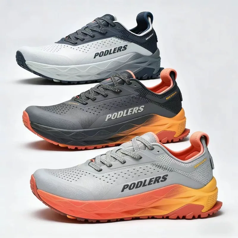 

Классические уличные кроссовки 2026 года: высококачественные, с широкой колодкой, для ходьбы и бега, комфортные, для любой местности, внедорожные спортивные кроссовки 3