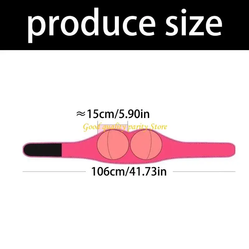 

M4YA （1 Pack）Electric Bust Massager, Breast Massager Bra, USB Wireless Electric Massagers for Shaping Beautiful Chest Anti