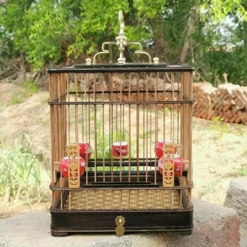 

Passaros Parrot Bird Cage Accessories Carrier Palomas Budgie Bird House Canarios Vintage Cage Pour Oiseaux Pet Supplies