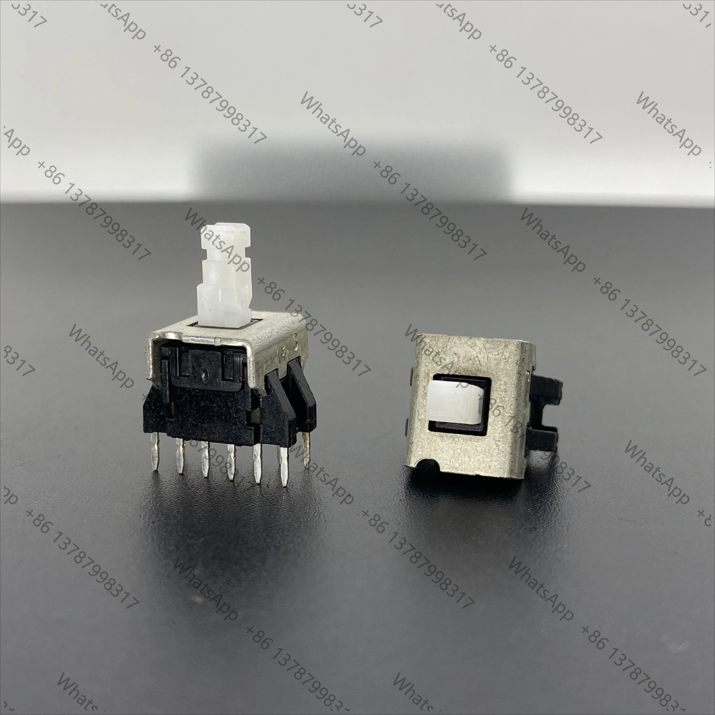 5PCS/self-locking key ESB68036  switch mixer power button 12 feet 14*10*19mm