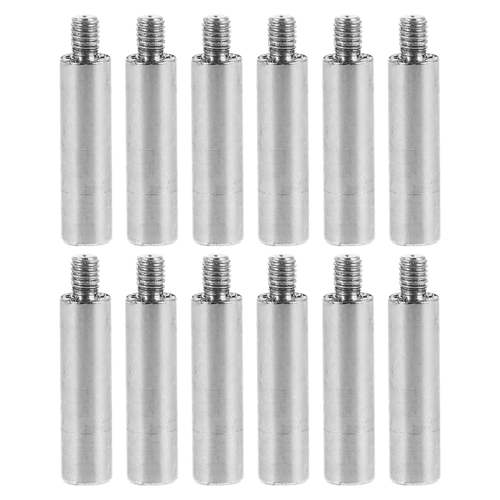 

12Pcs Music Box Replacement Parts Extended Drive Shaft for Music Box Movement Spindle Extension DIY Accessories Long Stem