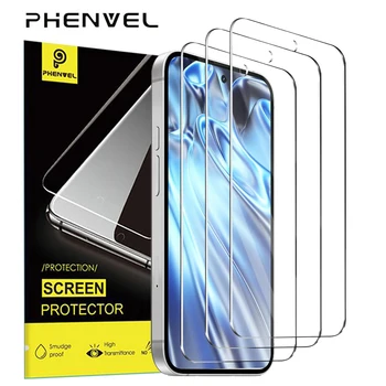 Full Clear Tempered Glass Screen Protector For Google Pixel 10 8 7A 6A 7 6 8A 9A 10A 9 Pro XL Anti Shatter Protective Glass 1
