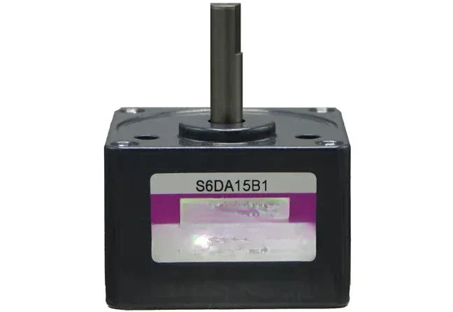 Original Korean gearbox S6DA15B/B1 S6DA18F/B1, equipped with a 6W speed regulating motor