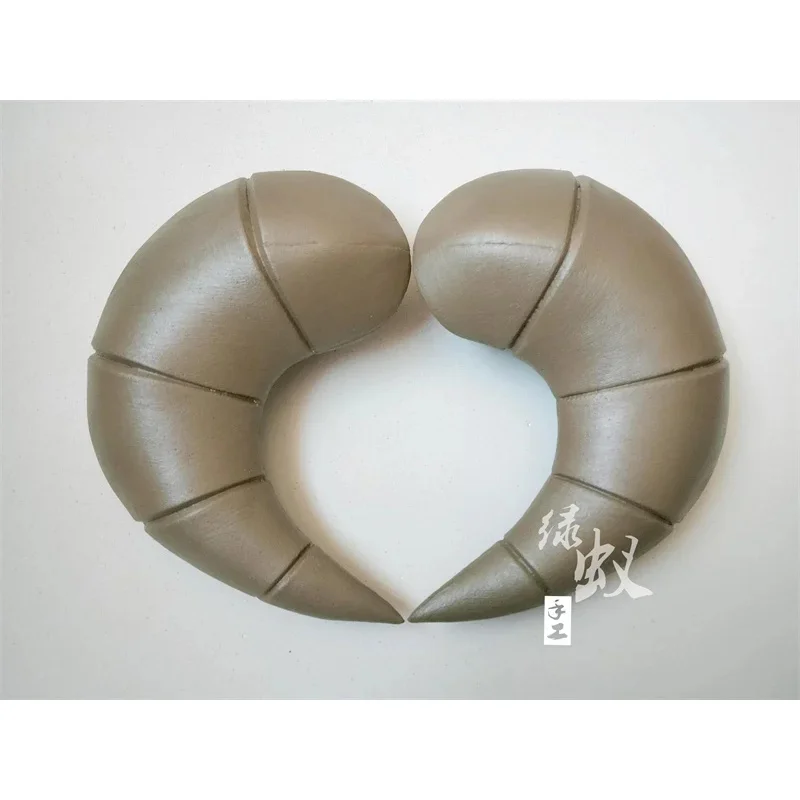 

20151123 2 цвета аниме Inu x Boku SS Shirakiin Riricho косплей рога зажим для головы головные уборы заколки реквизит