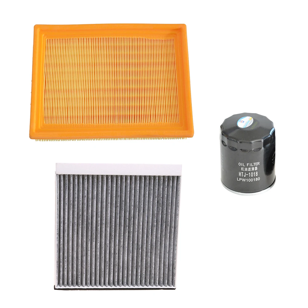 

3Pcs Oil Cabin Air Filters Kit For ROEWE 350(AP11) 1.5L 2010- 360 1.5 2015- MG MG5(AP12) 1.5 L 2011- LPW100180 50016901 56561062