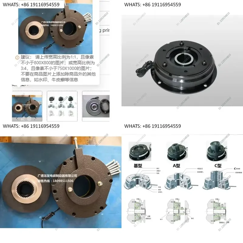 LFDL4 Electromagnetic Clutch Electric Drive System Working Principle Manufacturer Direct Supply Industrial Clutch Drive Unit