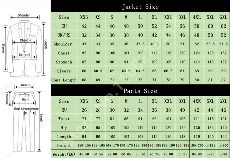 2024 New Design Men Suits Groom Wear Tuxedo Business Party Wedding Formal Causal Suit Terno Masculino 3 Pieces(Blazer+Vest+Pant)