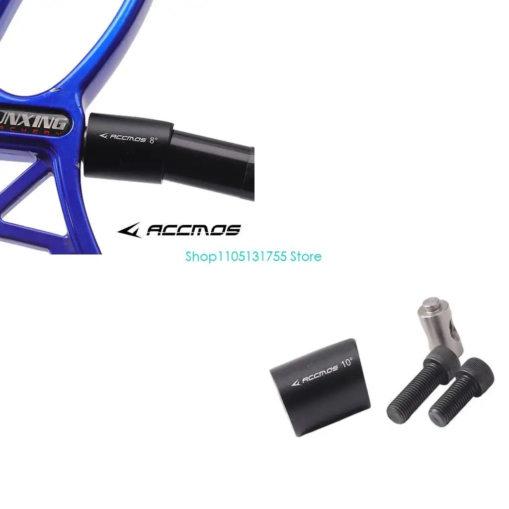 K0EF Quickly Release Stabilizers Connector Bows Balances Bar Stabilizers For Compound Bows With 4 Adjustable Angles