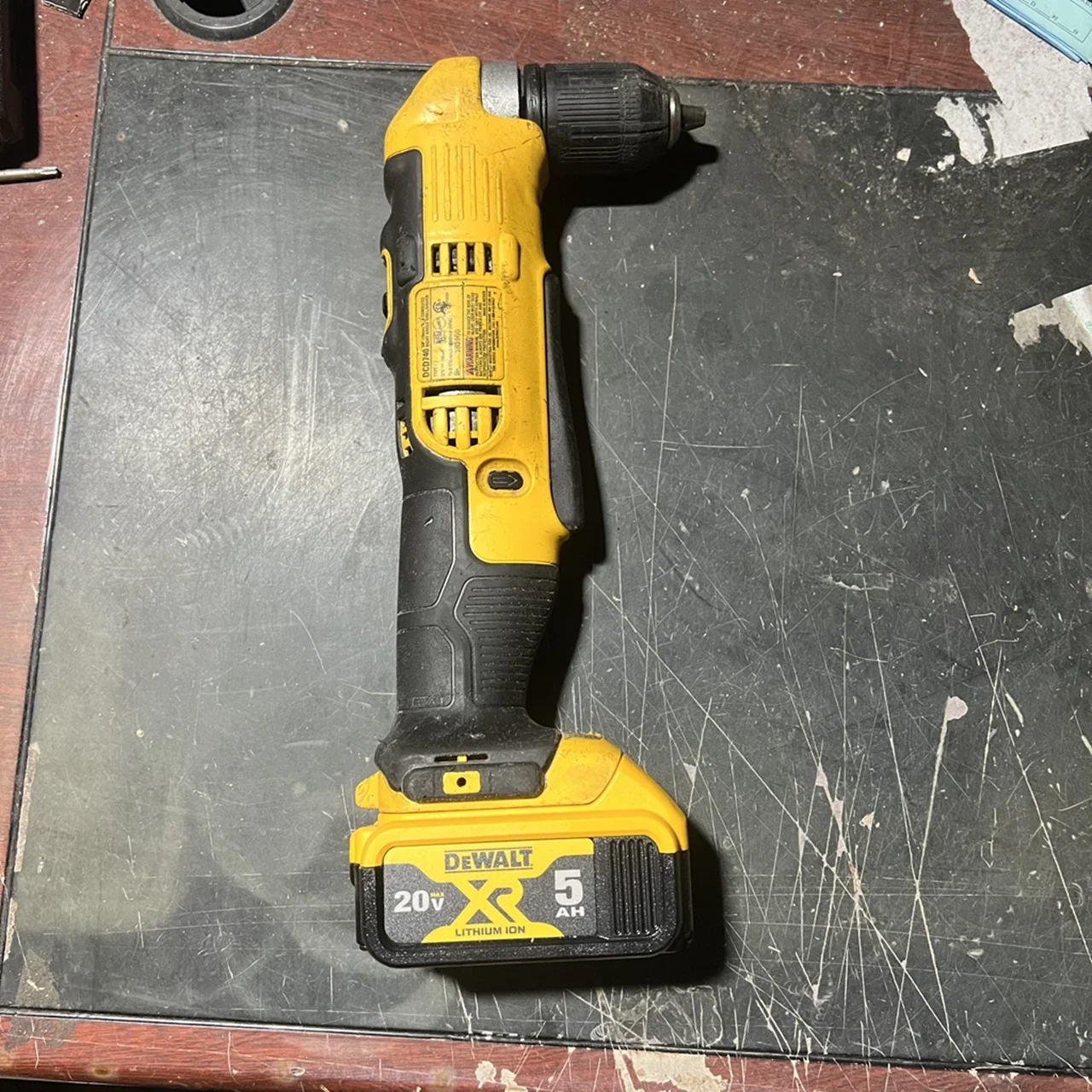 Dewalt DCD740B 20V Max 3/8