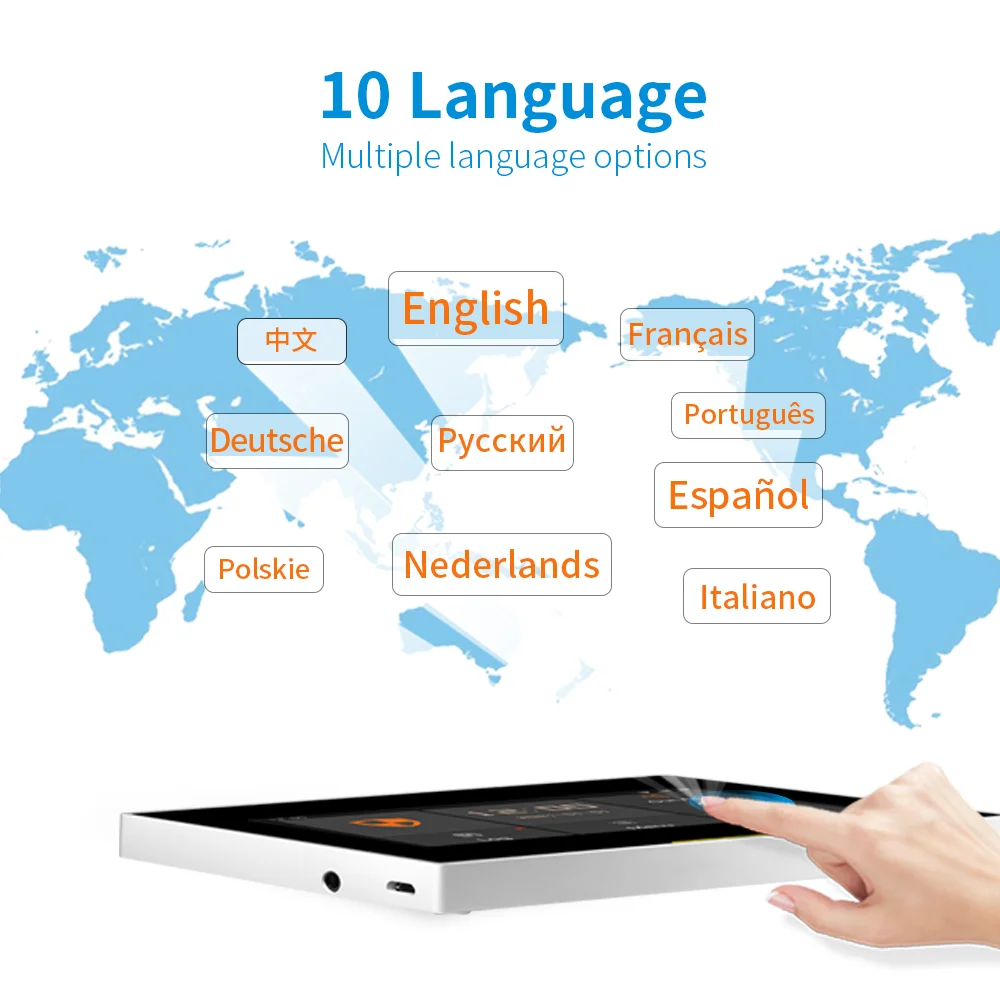 Staniot 433MHz Wireless Security Protection Kits WiFi 4G Tuya Samrt Home Security Alarm System Works With Alexa Google APP Remot