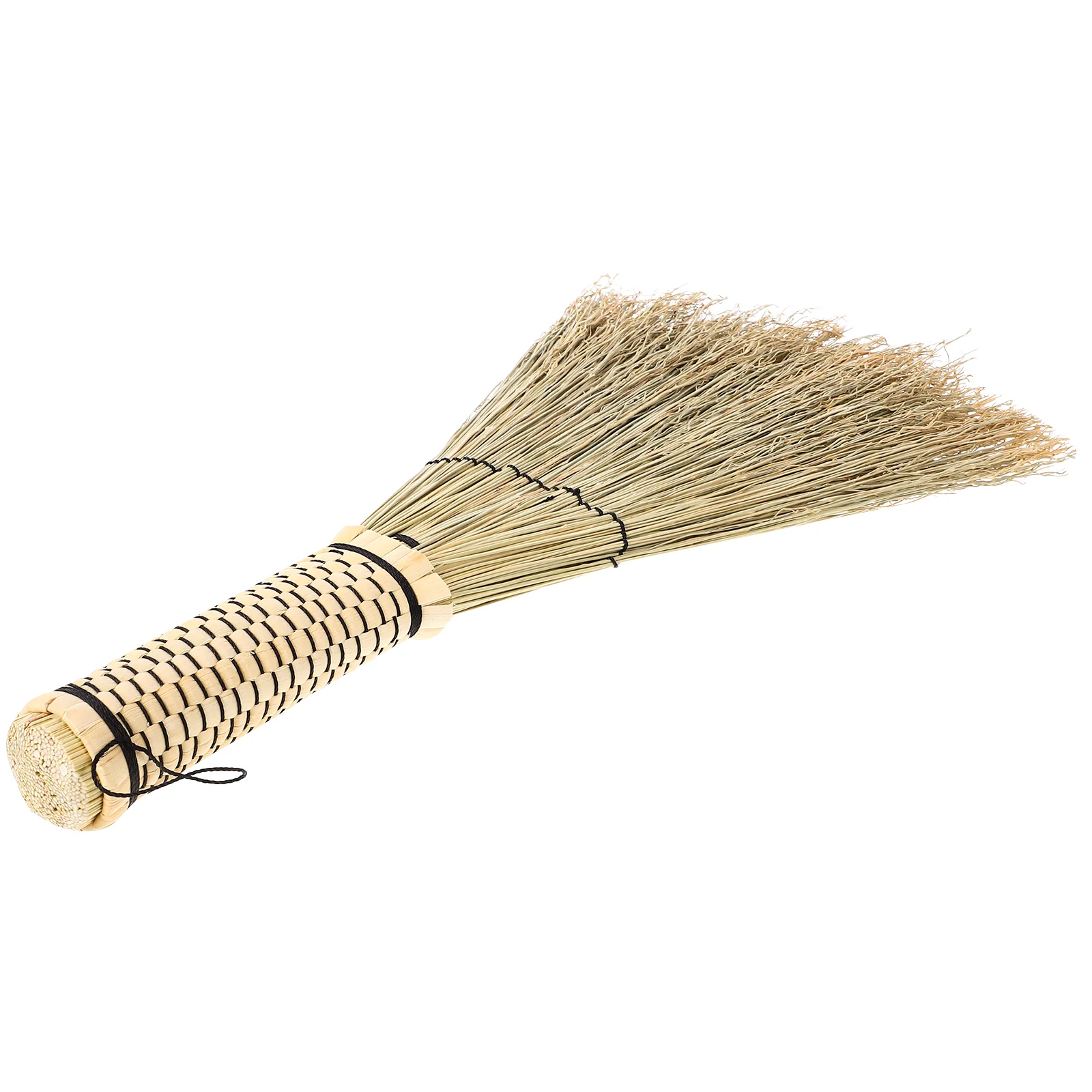 

Handle Straw Bed Bedroom Broom Sofa Carpet Cleaning Sweep (Wuzhishan Small 26cm) Office Whisk Brooms Sorghum Seedlings Corn