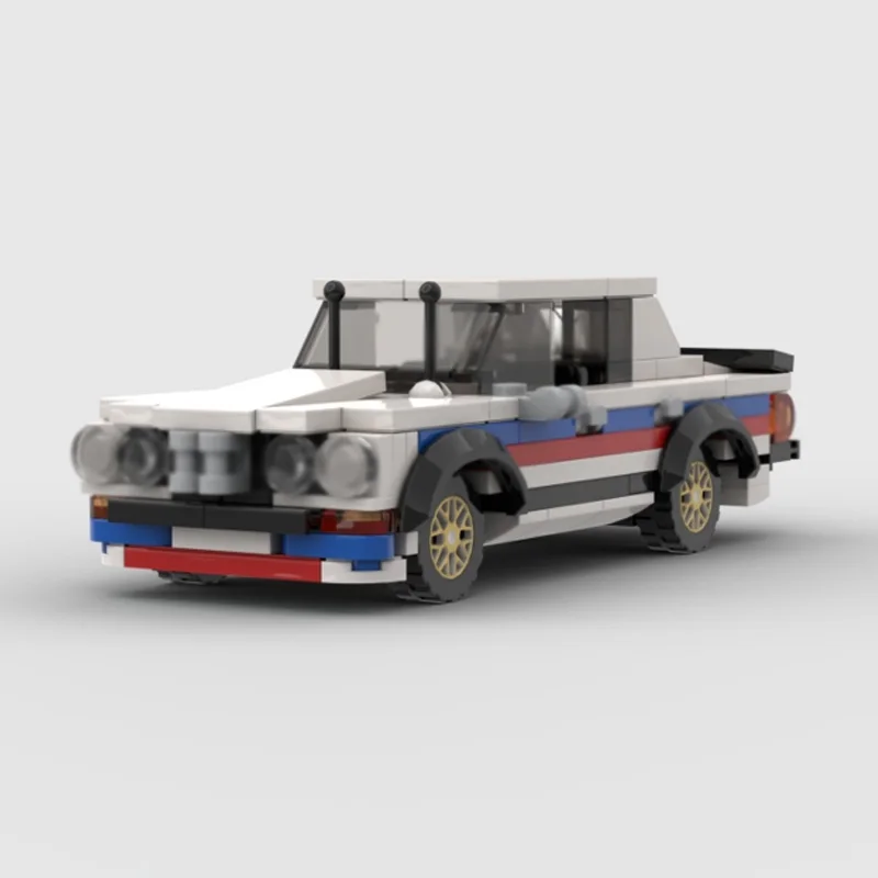 Speed Racing Car Model MOC Building Bricks Sports-Sedan Performance Modular Technology Children Holiday Gifts Assemble Toys Suit