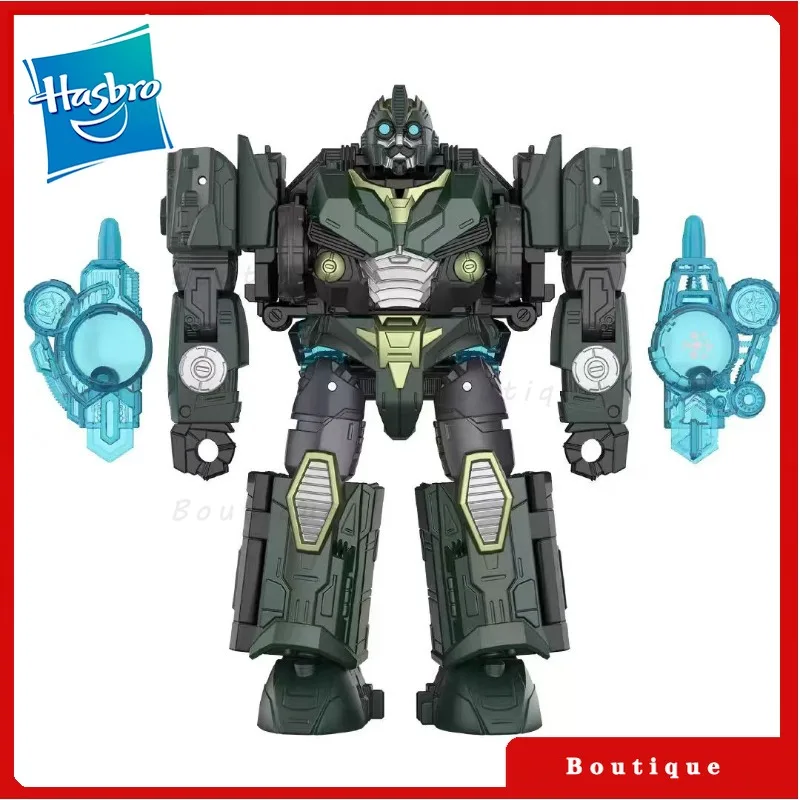 In stock Hasbro Transformers toysAge Of The Primes Alchemist Prime Action Figure Robot Toy Collectibles Gifts Hobbies