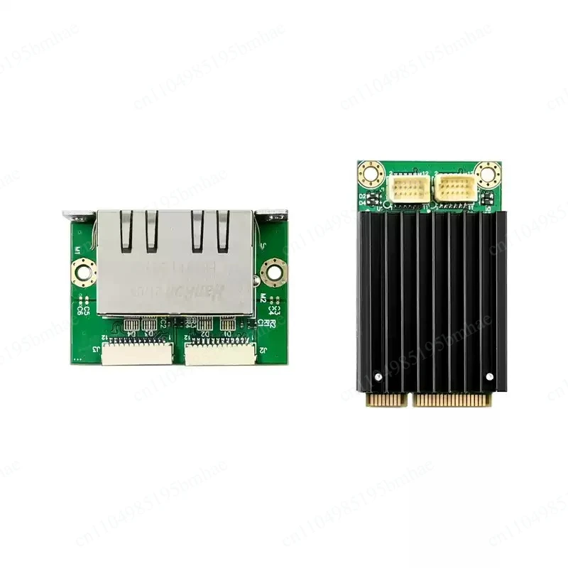 Industrial grade Intel 2.5G Gigabit network interface card i226 B3 MINIPCIE RJ45 industrial server network interface card