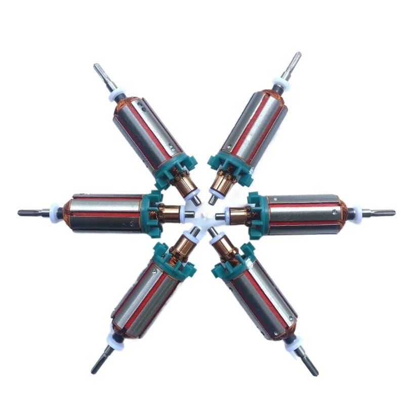 For Korea Shixin 102 electronic machine 204 rotor carbon brush 106 accessories, for polishing engraving machine
