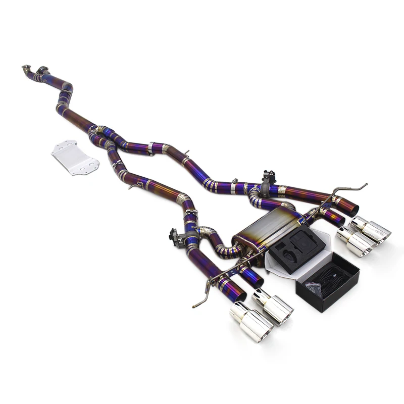 

YD Tuning Titanium Catback Exhaust For BMW M3 M4 G80/G8X 3.0T 2021-2023 Muffler Exhaust Pipe Escape Racing Car Exhaust System