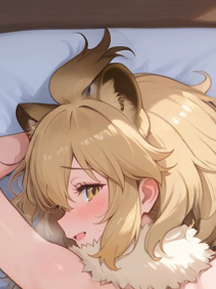 Dakimakura Anime Pillow Cover Lion Double Sided HD Print 2WAY Life Size Anime Body Pillowcase Gifts