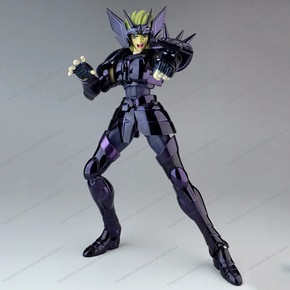 CS Speeding Model Black Bronze Saint Seiya Cloth Myth Black Perseus Argor Specter Metal Armor Myth Cloth Action Figure