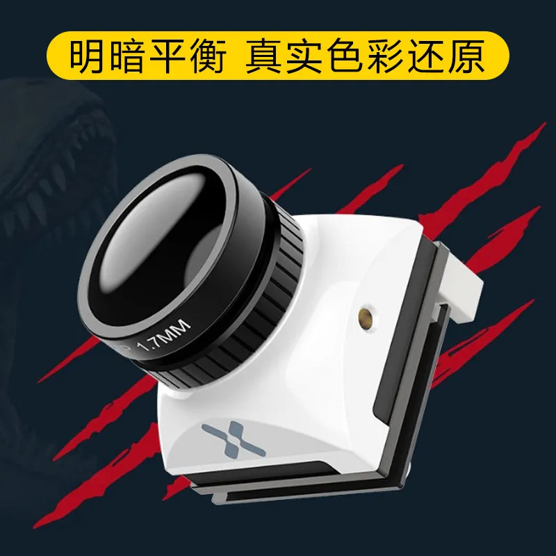 19*19mm FPV Racing Drone with 1500TVL Micro Wide-Angle Camera for Diverse Stunts
