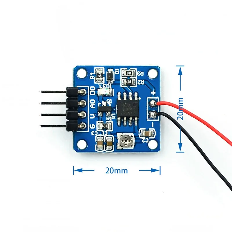 Piezoelectric Shock Tap Sensor Vibration Switch Module Piezoelectric Sheet Percussion for Arduino 51 UNO MEGA2560 R3 DIY Kit