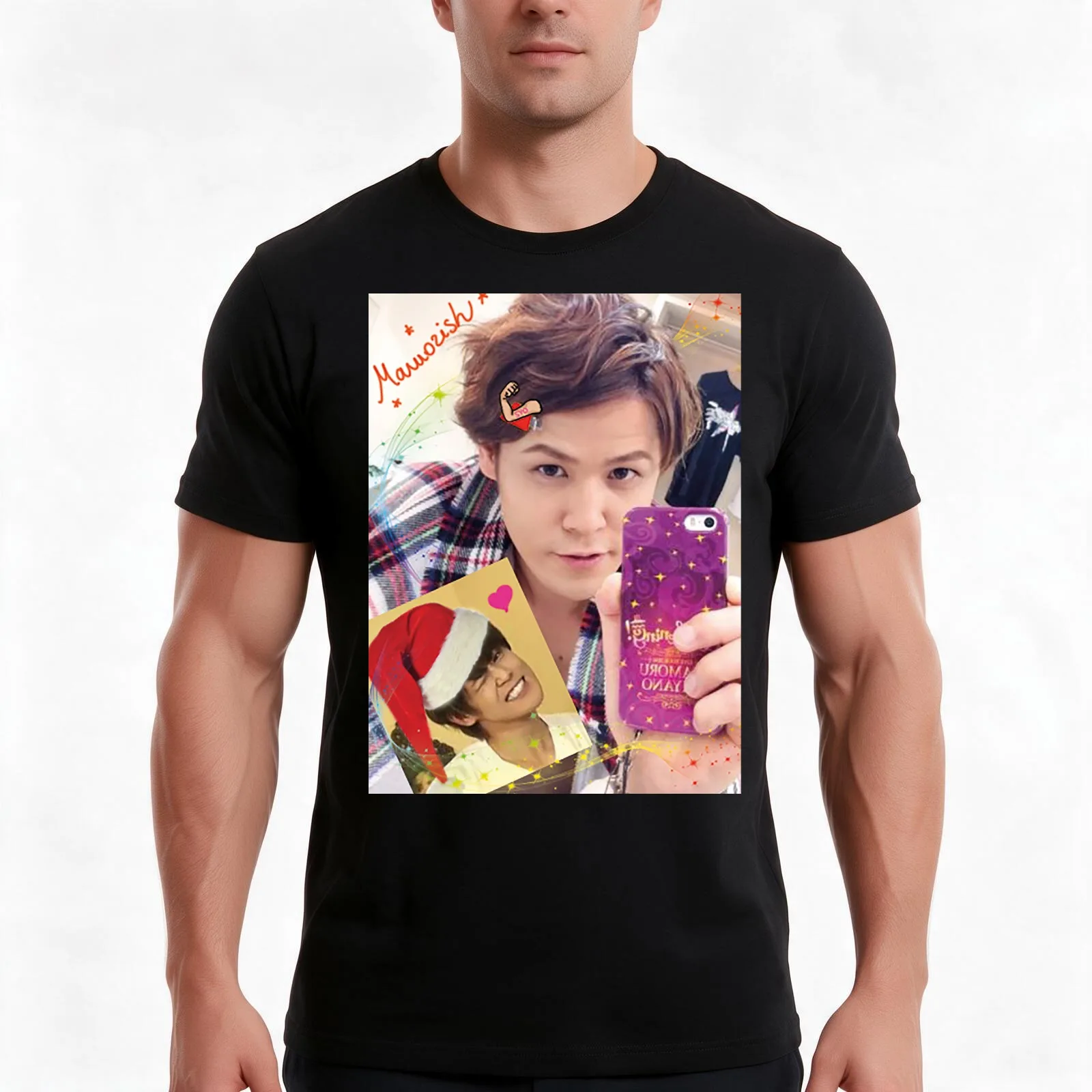 Mamoru Miyano T-Shirt Summer Casual Cotton Tee Oversized Streetwear Tops Vintage Graphic Print Loose Fit Short Sleeve