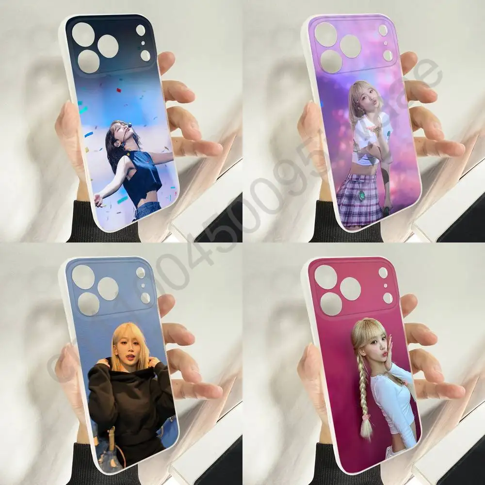 

Kim C-Chaewon C-Chae Won Phone Case For iPhone 11,16,15,14,13,17,12,Plus,E,Air,Mini,Pro,Max Magnetic Magsafe Soft Cover