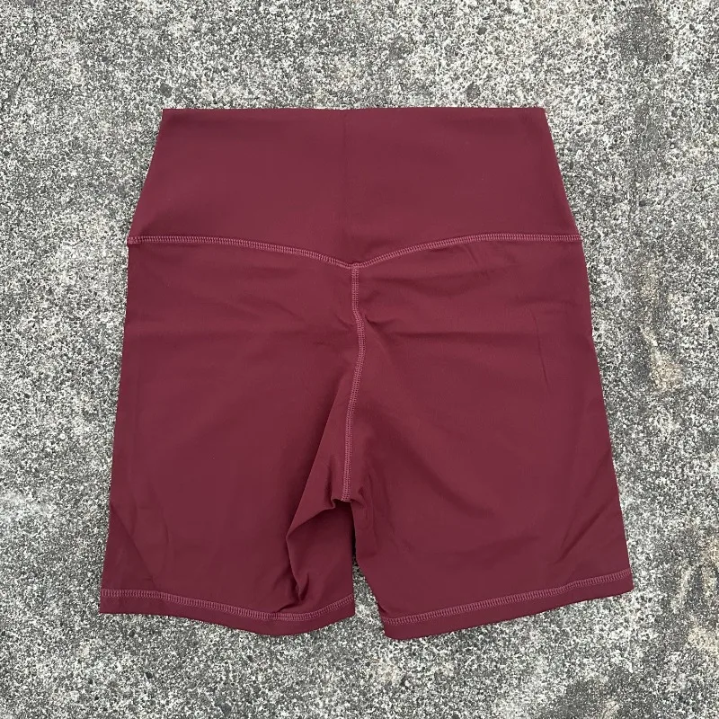 Impact Gym Shorts Women Fitness Shorts Low Ribbed Band Yoga Shorts Workout Scrunch Butt Seamless Leggings High Waisted Short