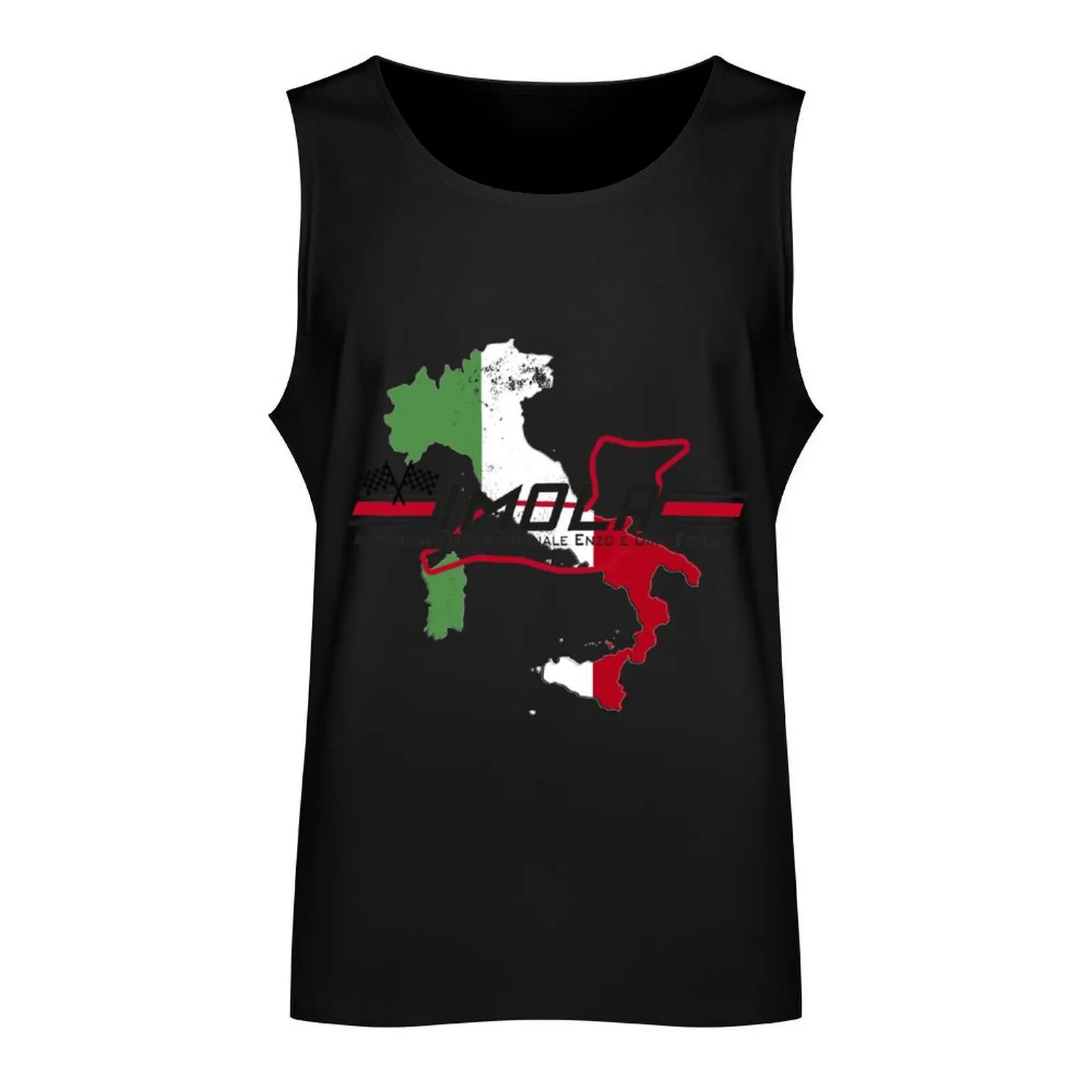 emilia-romagna GP, imola F1 Tank Top Gym clothes gym t-shirts