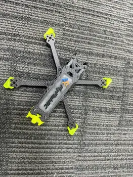 FlyFishRC Volador VX3 VX3.5 O3 FPV機架,3吋/3.5吋相容DJI O3航拍單元,RC FPV自由式配件 8 最佳銷售 3吋FPV機架 - №7