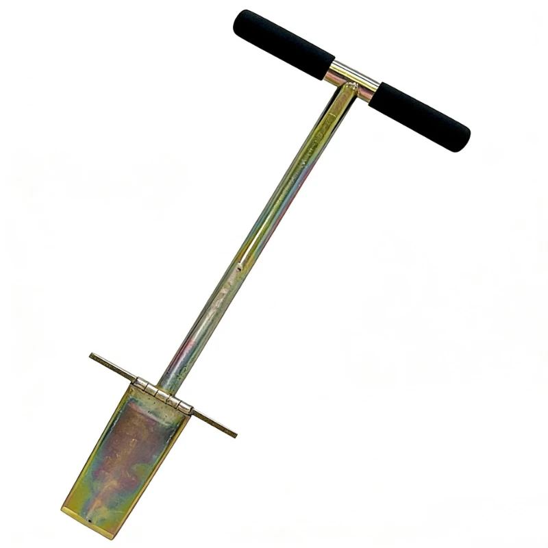 Soil Profile Sampler Lawn Soil Collector Professional Football Course Golf Lawn Root Observation Tool