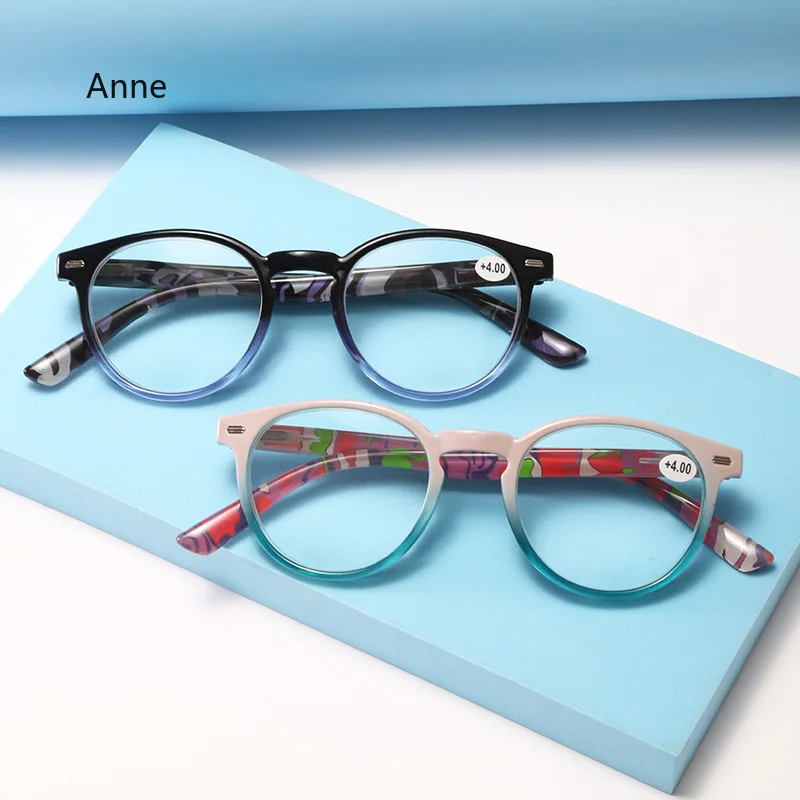 Fashion Reading Glasses for Women Men New High-end Presbyopia Glasses Middle-aged and Elderly gafas de lectura mujer eye glasses