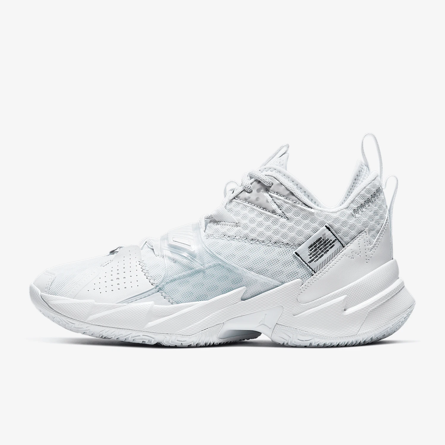 حذاء كرة سلة رجالي جديد للخريف والشتاء من نايك مبطن وجيد التهوية CD3002-103