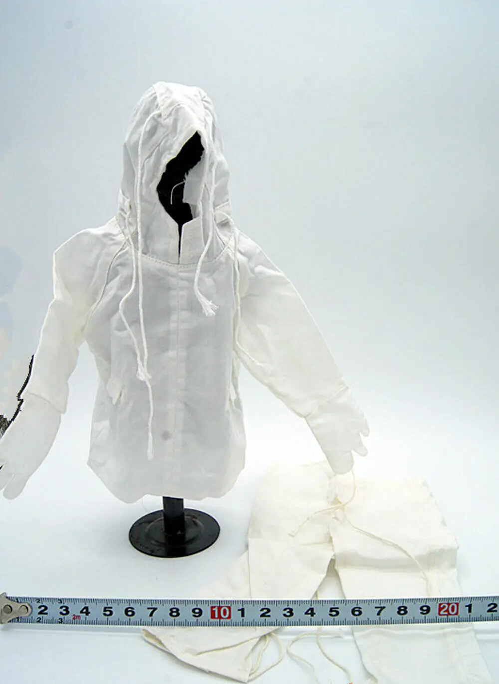 1/6th Soldier WWII Soviet Army Winter White Smock Model for 12