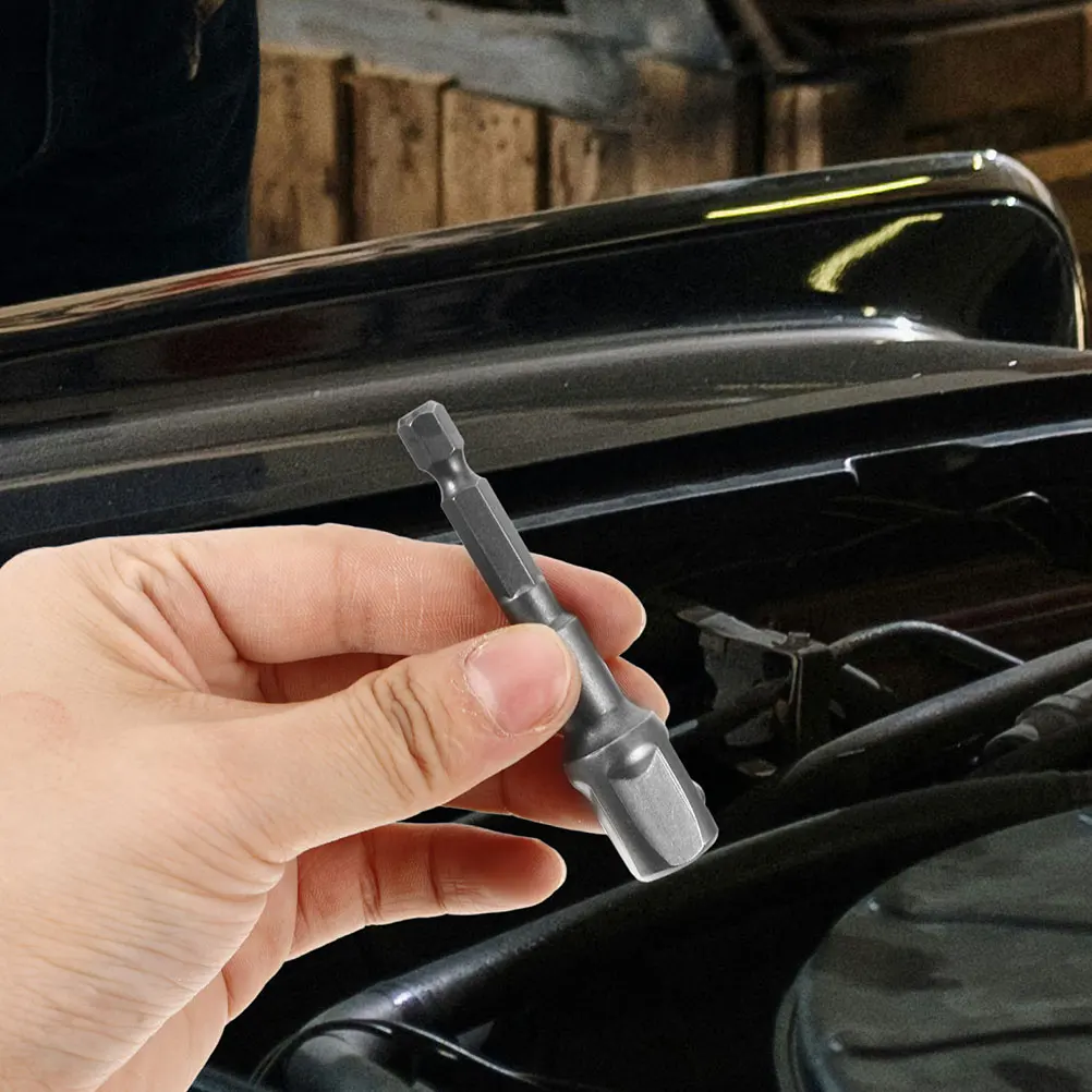 

Electric Drill Bit Socket Adapter MultiSize Conversion Heavy Duty Power Extensions Torque Nut Chuck Shank Wrench Extender Tool