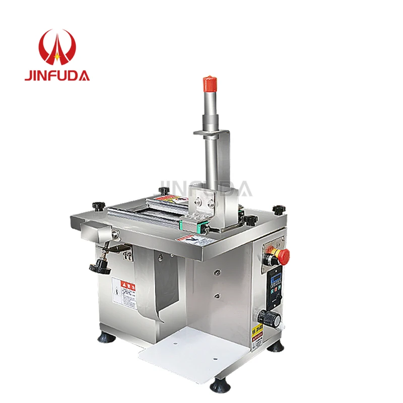 Better Meat Slicer For Planing Fat Beef Mutton Frozen Meat Roll Plate Tendon Waist Slice Automatic Fresh Meat Cutting Machine