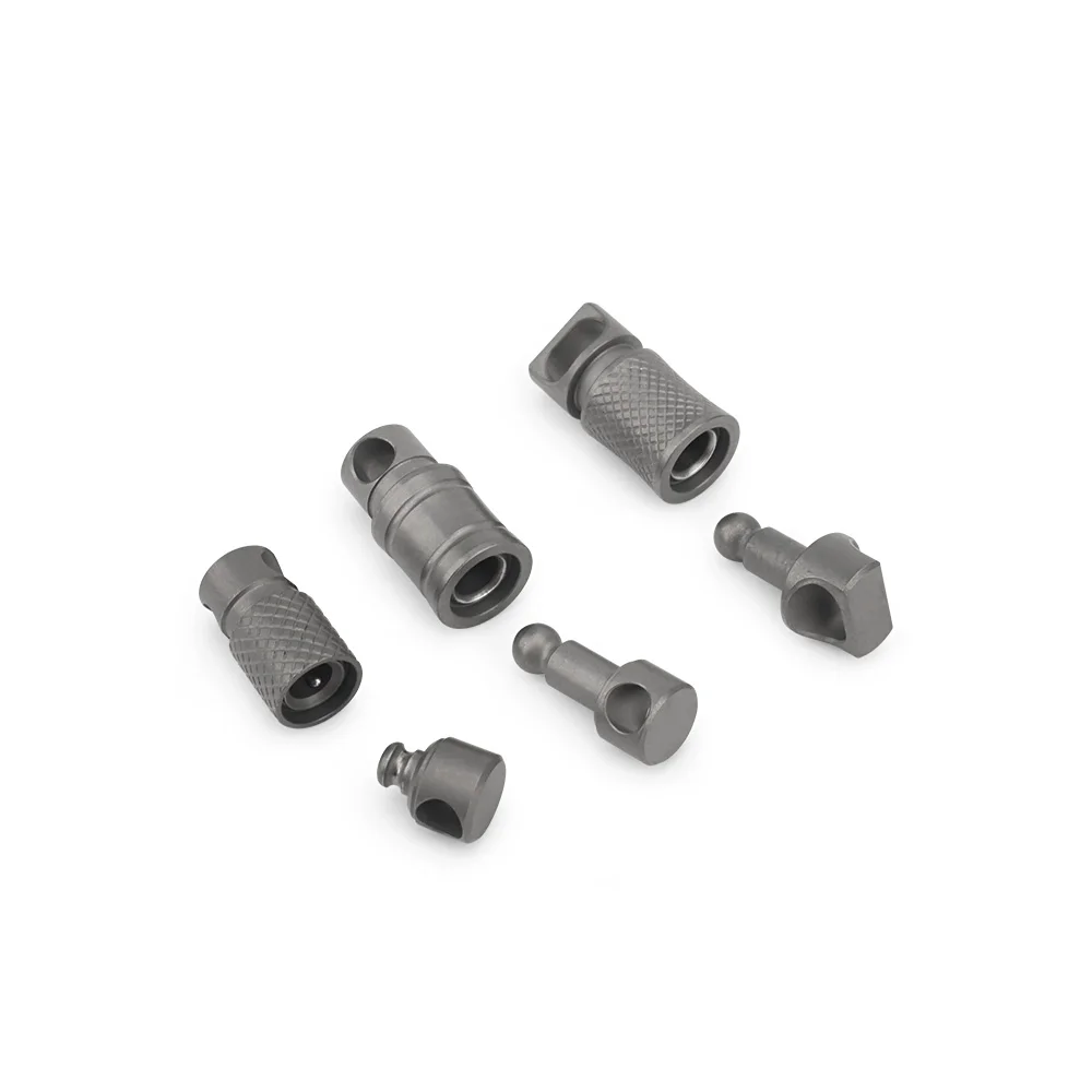 Titanium Alloy Rotating Keychain Tool 4