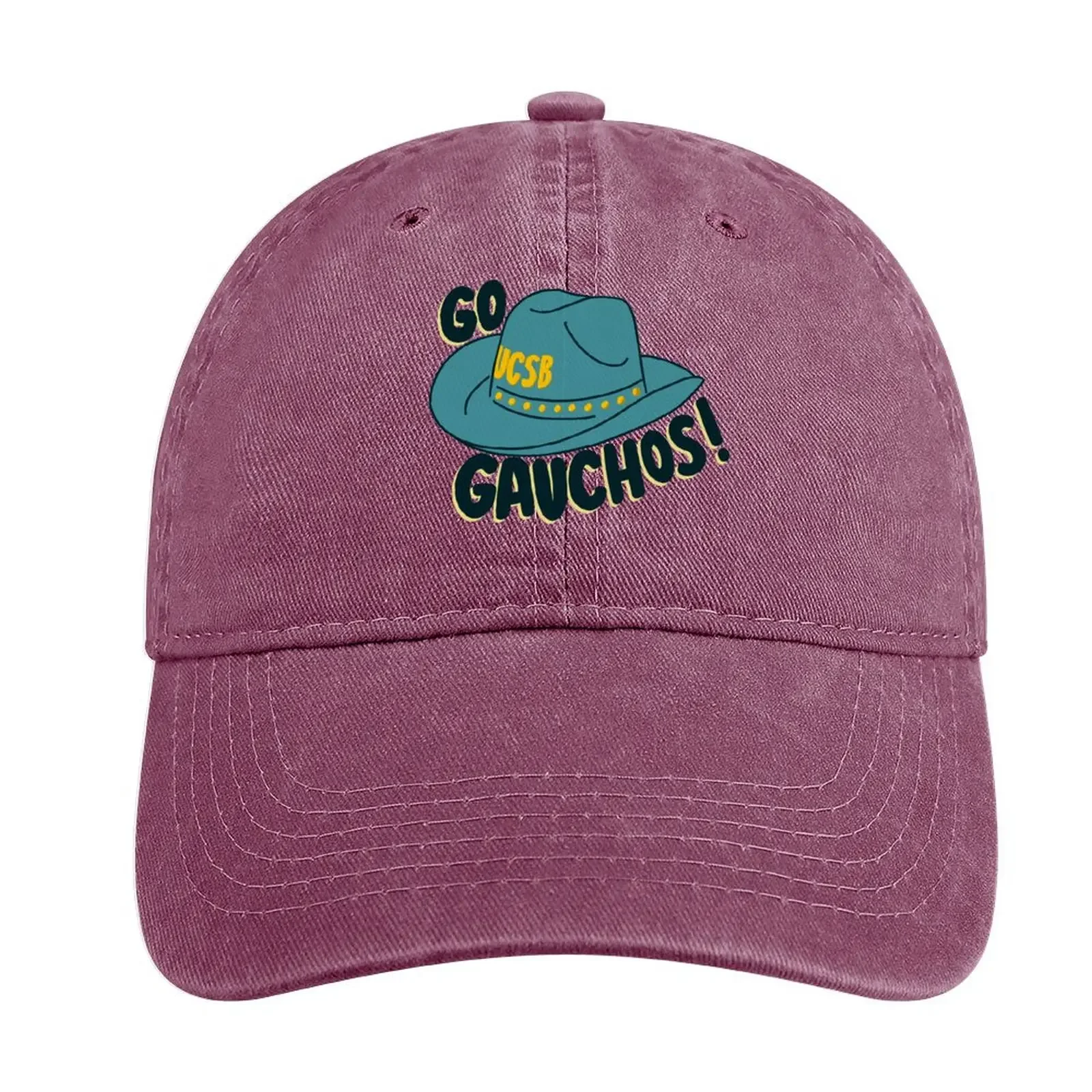 ucsb go gauchos cowboy hat Cowboy Hat Hats Baseball Cap Hip Hop Men Caps Women's